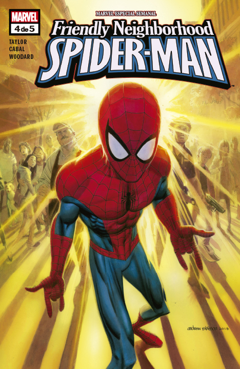 Friendly Neighborhood Spider-Man #4 (de 5)