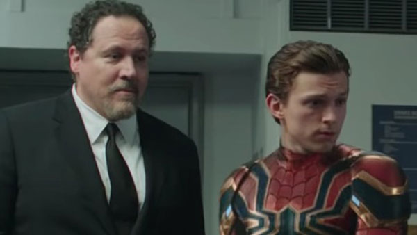 Spider-Man y Happy