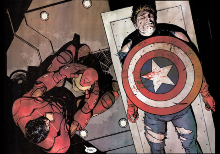 Top 5: acciones de Iron Man en contra de otros héroes