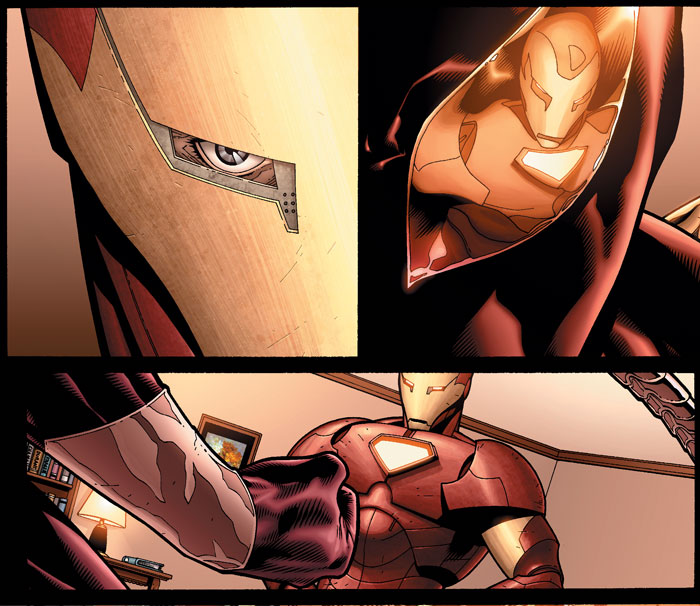 Iron Man y Spider-Man