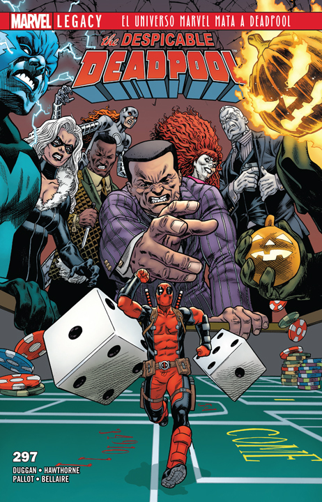 The Despicable Deadpool #297
