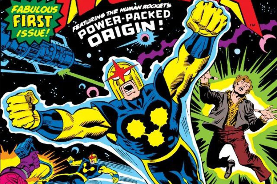 Nova fue introducido al MCU en Avengers: Endgame
