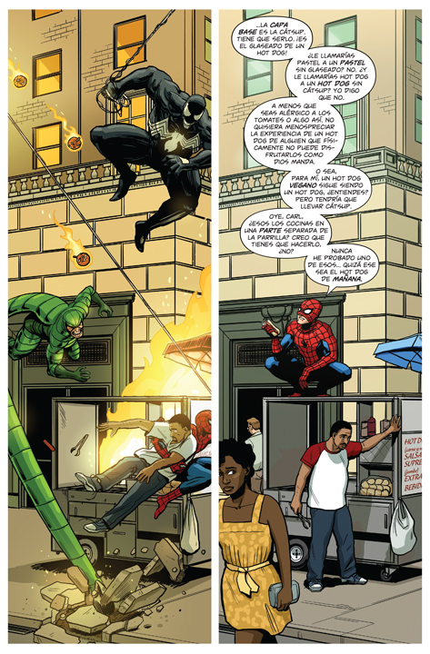 ¿Qué le hizo ganar un Eisner a Peter Parker: The Spectacular Spider-Man?