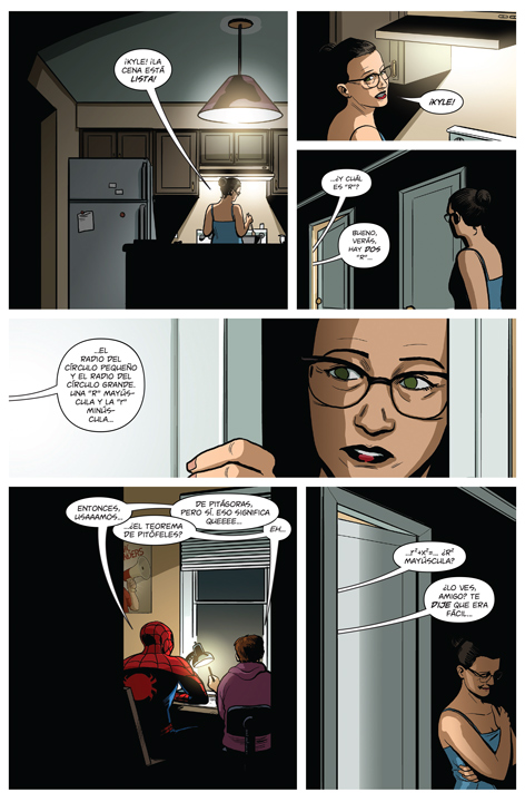 ¿Qué le hizo ganar un Eisner a Peter Parker: The Spectacular Spider-Man?