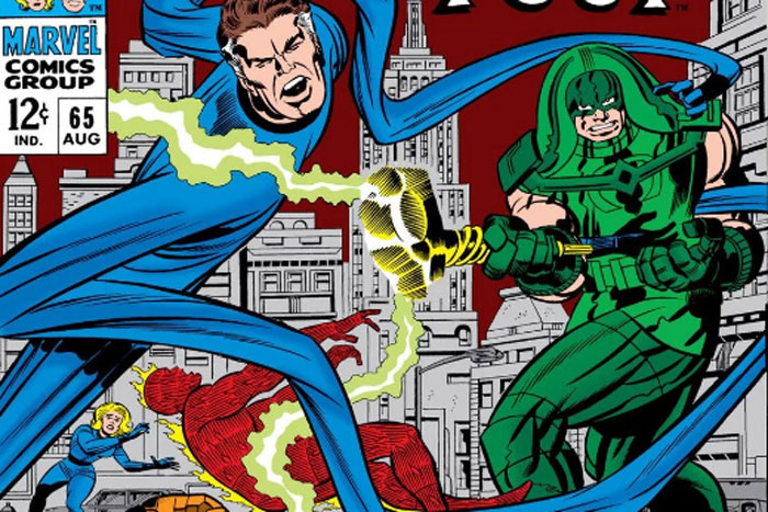 Jack Kirby Ronan
