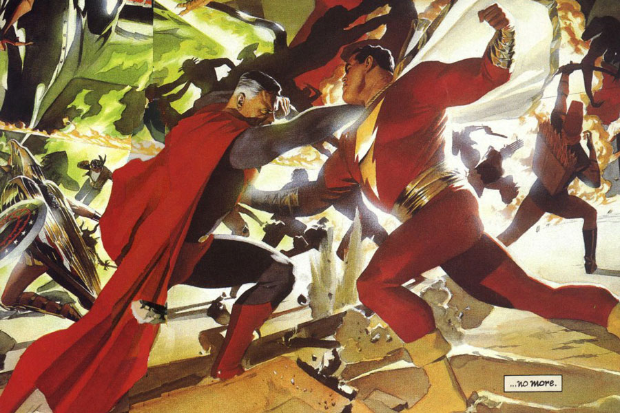Superman y Shazam