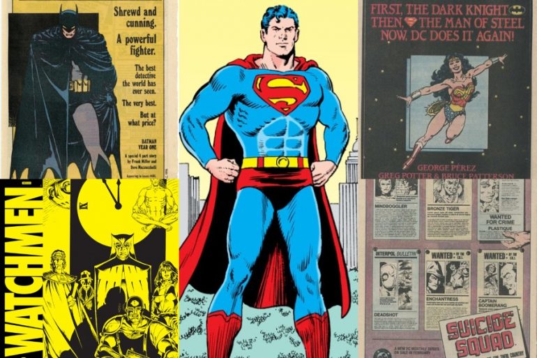 ¿Que publicaba DC cuando Alan Moore “acabó” con Superman?