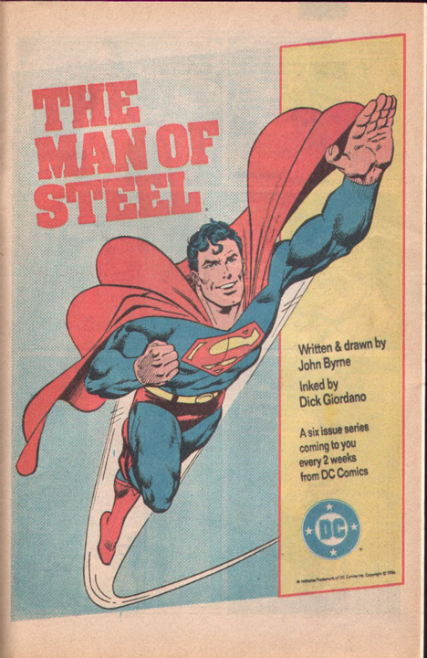 ¿Que publicaba DC cuando Alan Moore “acabó” con Superman?