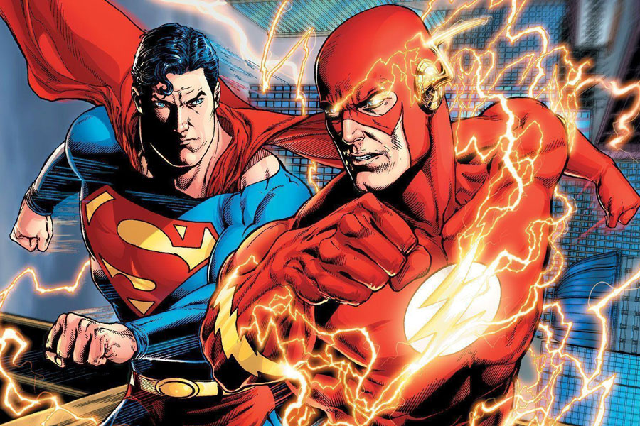 Superman y Flash