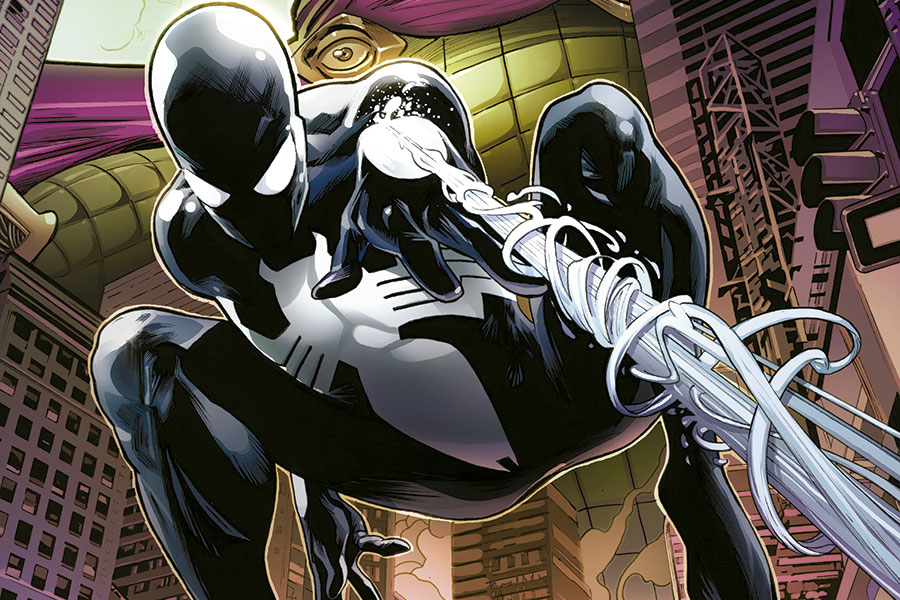 Symbiote Spider Man Llega A Marvel Comics México Y Smash 3898