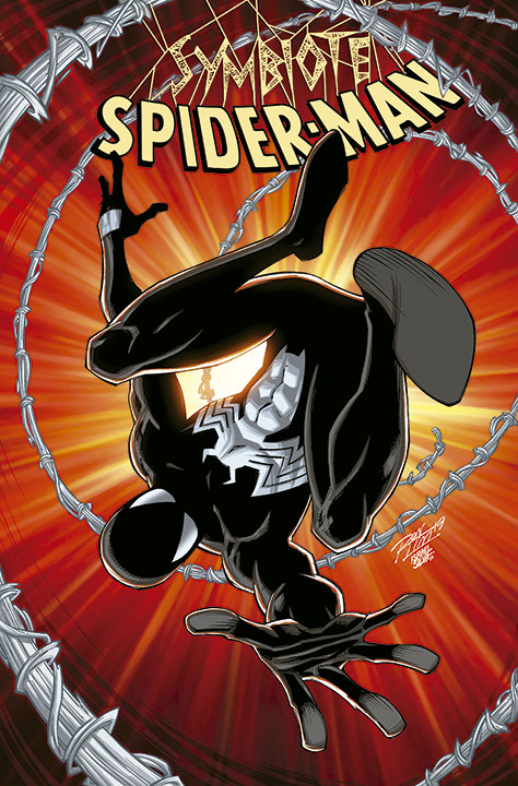 Symbiote Spider-Man llega a Marvel Comics México y SMASH