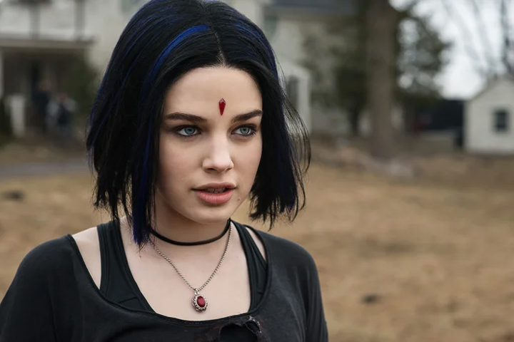 Raven al rescate, en la segunda temporada de Titans
