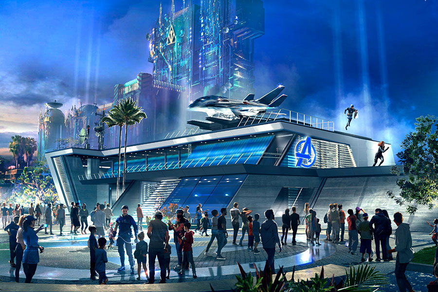 Resultado de imagen de avengers campus