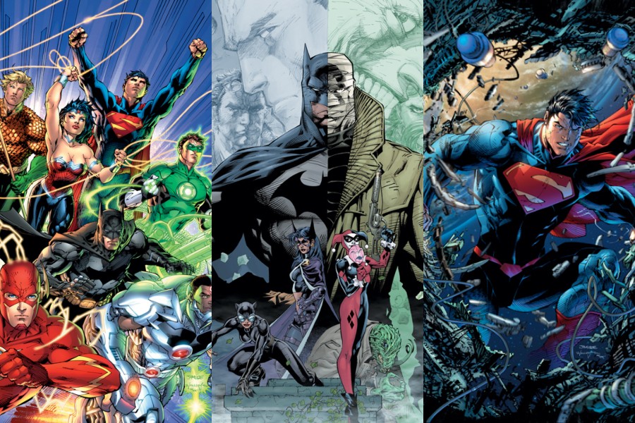 Top 10: Las mejores portadas de Jim Lee para DC Comics | DC Comics