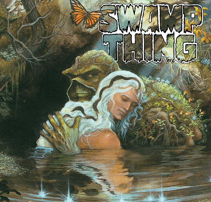 Los poderes no tan recordados de Swamp Thing
