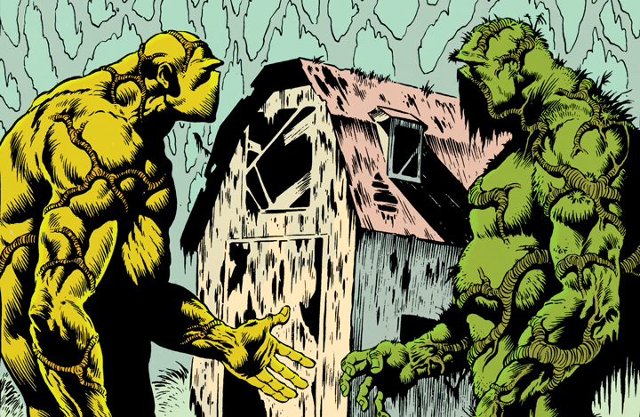 Los poderes no tan recordados de Swamp Thing