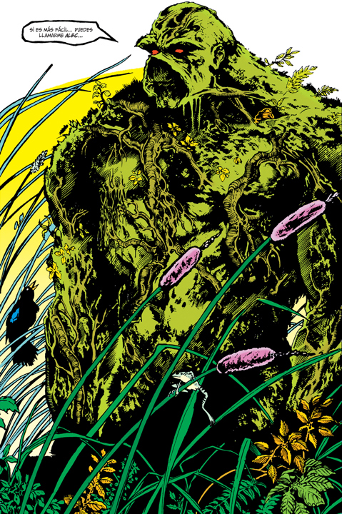 Los poderes no tan recordados de Swamp Thing