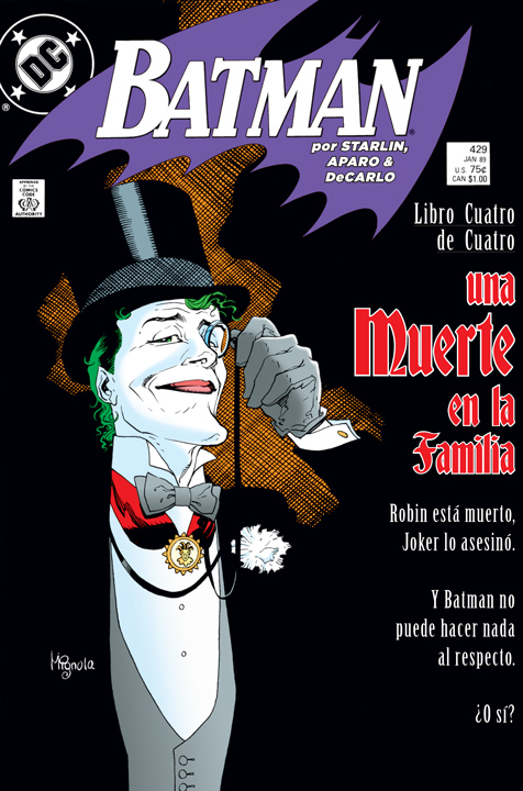 Top 5: historias básicas para conocer a Joker
