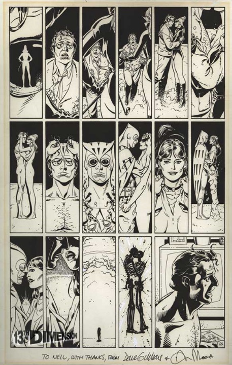 La aportación de Neil Gaiman a Watchmen