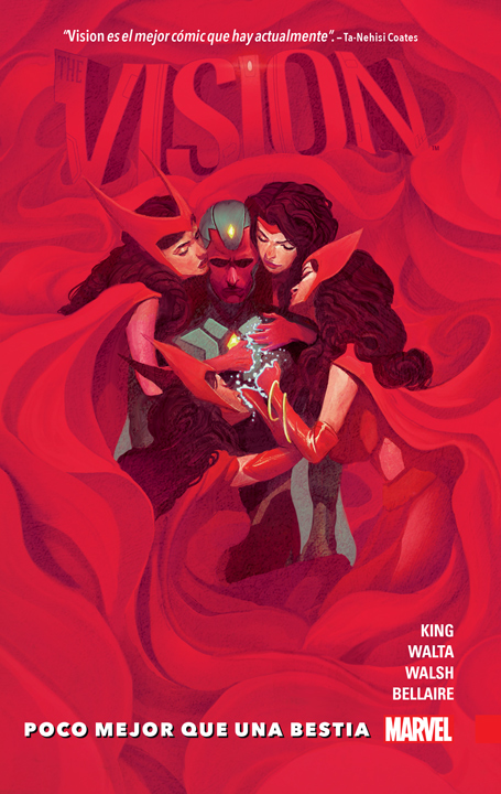 Tom King y el homenaje al romance entre Vision y Scarlet Witch