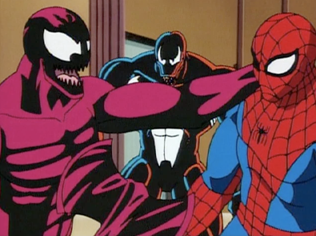 Spider-Man, serie animada de Marvel.