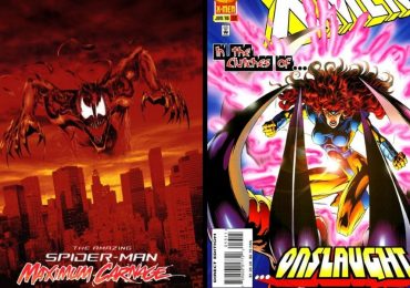 10 principales crossovers de Marvel de la década de los 90's