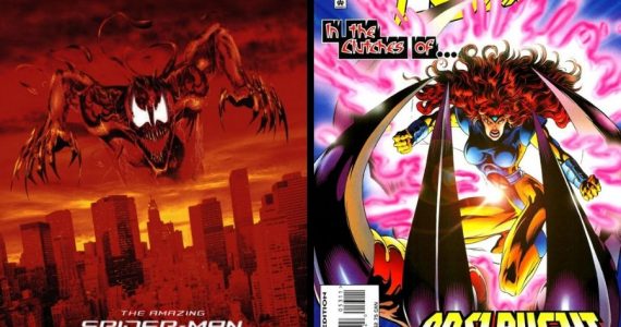 10 principales crossovers de Marvel de la década de los 90's