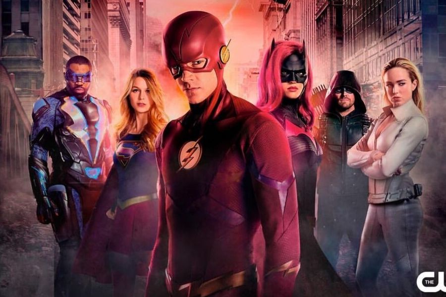 Calendario de fechas de series de DC.