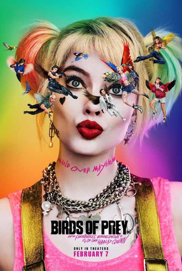 ¡Disfruta el primer tráiler de Birds of Prey!