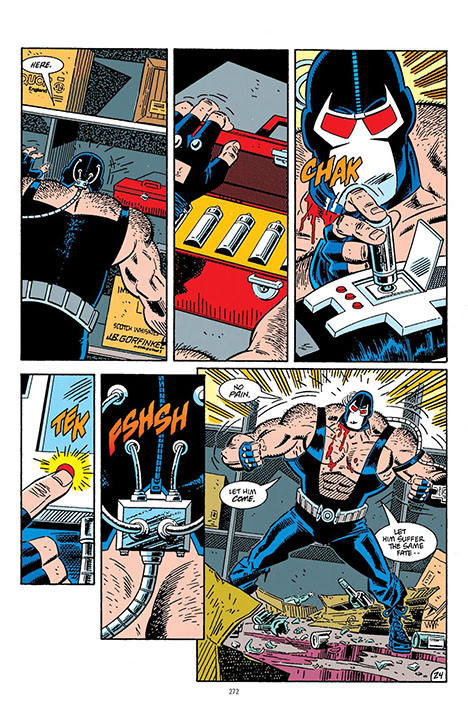 ¿Cómo funciona la droga Veneno en Knightfall?