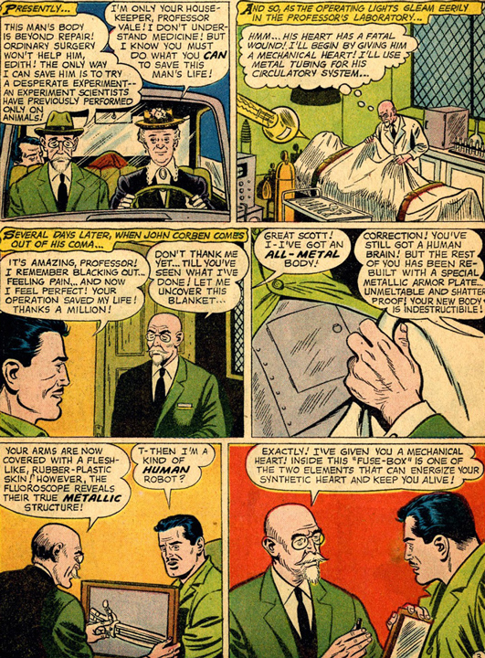 Metallo ¿El villano que inspiró a Tony Stark?