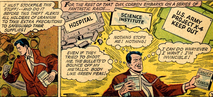 Metallo ¿El villano que inspiró a Tony Stark?