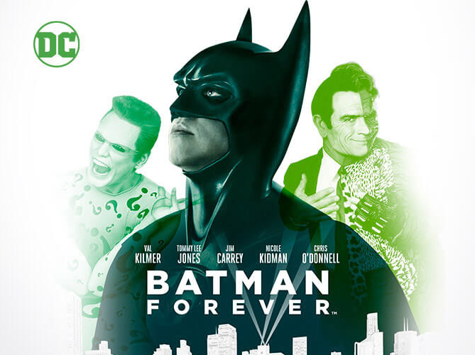 Así son los nuevos artes de las primeras películas de Batman