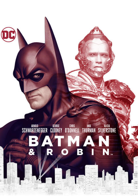 Así son los nuevos artes de las primeras películas de Batman
