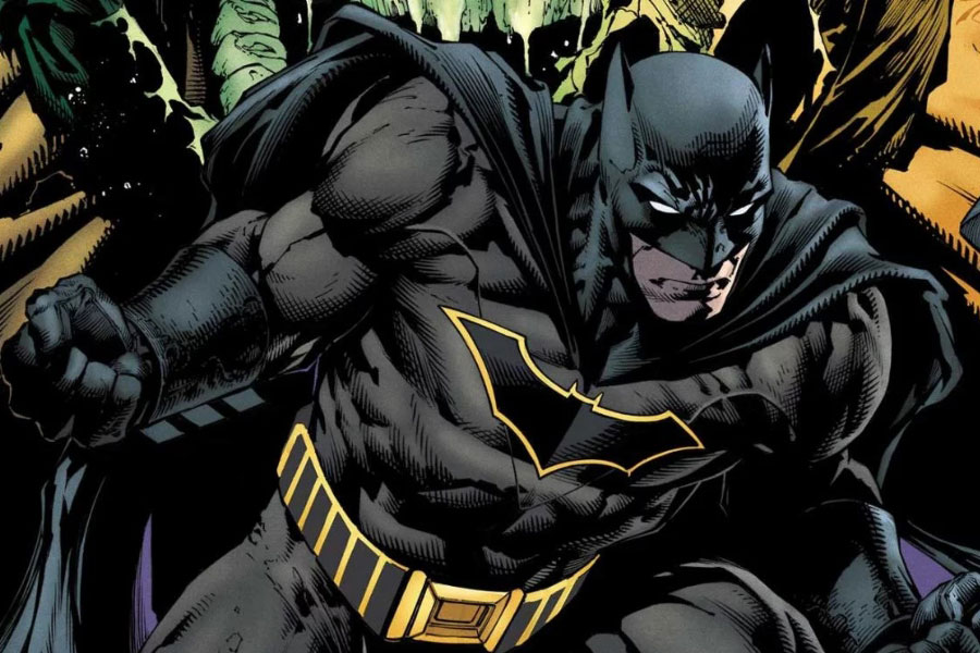 Batman y su bati-cinturón.