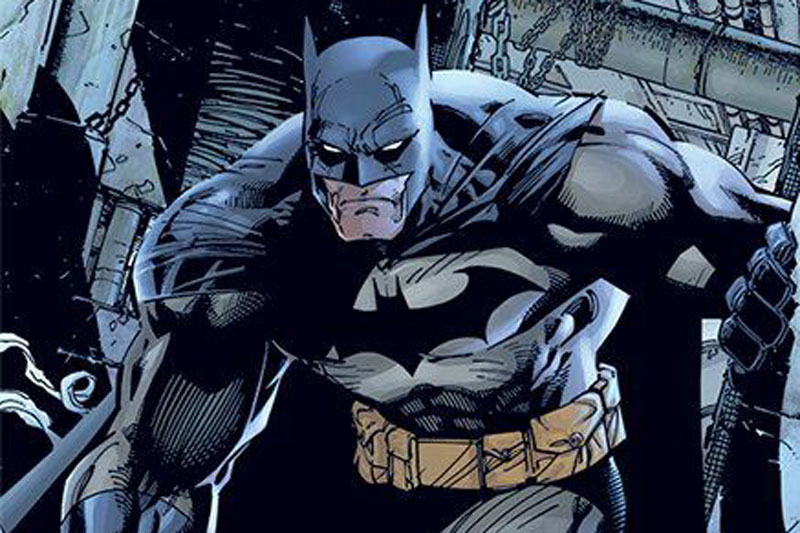 Batman y su bati-cinturón.