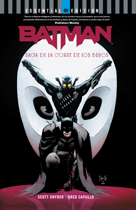 DC Essential Edition: Batman: La Saga de la Corte de los Buhos