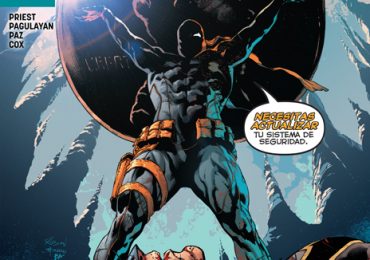 DC Semanal: Deathstroke vs Batman #5 (de 6)