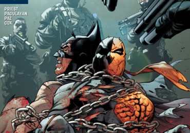 Deathstroke Vs Batman Archives Smash Mexico