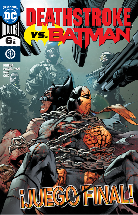 DC Semanal: Deathstroke vs Batman #6 (de 6)