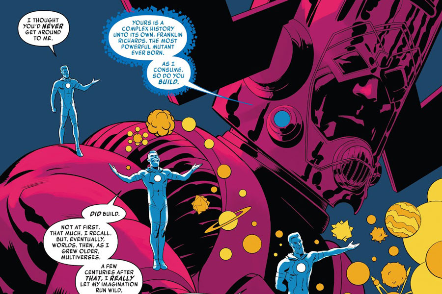Franklin Richards, el mutante más poderoso del Marvel Universe.