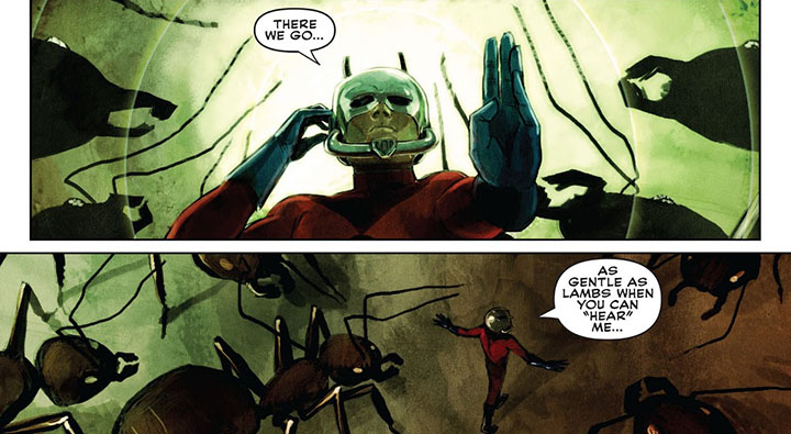 Los mejores y peores inventos de Hank Pym