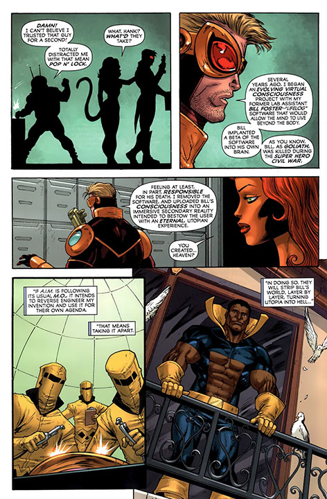 Los mejores y peores inventos de Hank Pym