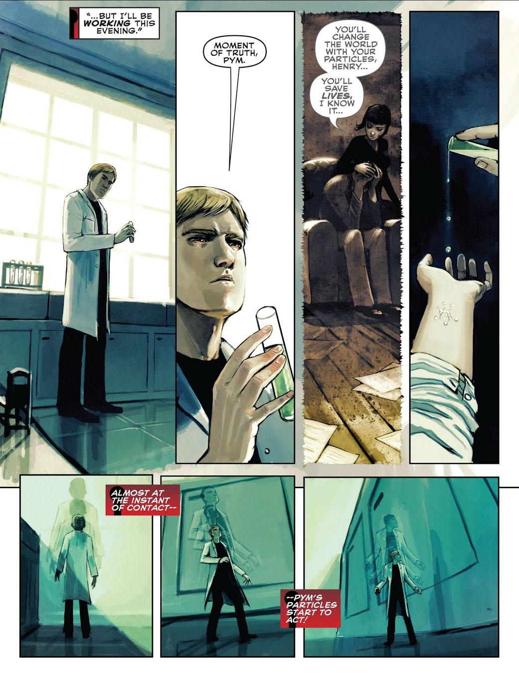 Los mejores y peores inventos de Hank Pym