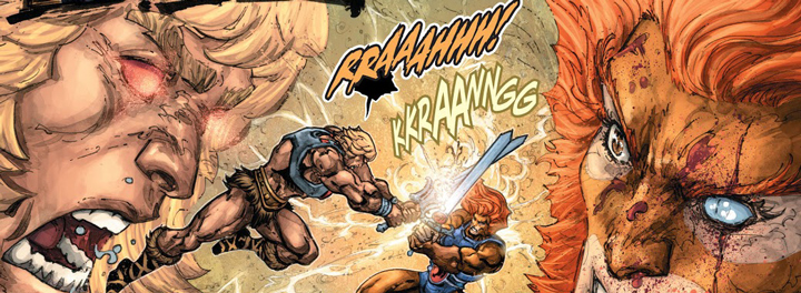 He-Man/Thundercats: Un choque de mundos que llega a DC Semanal