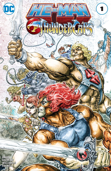 He-Man/Thundercats: Un choque de mundos que llega a DC Semanal