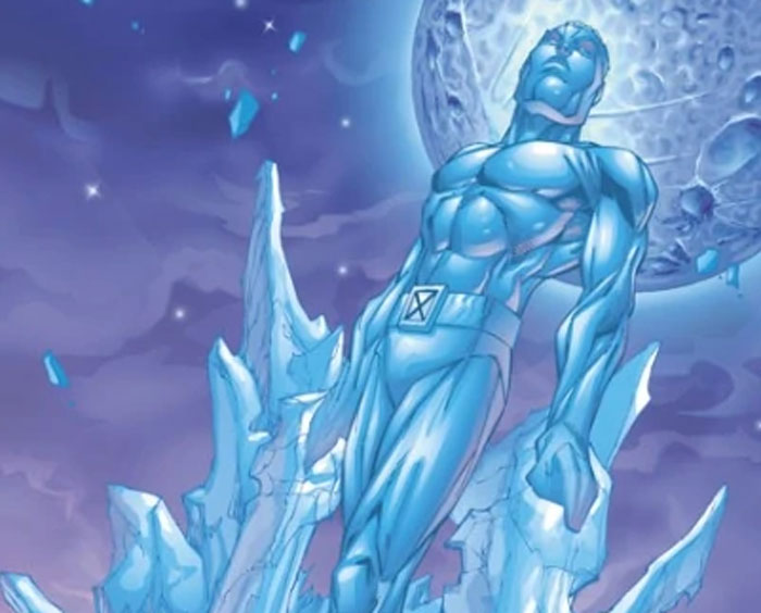 Iceman es un mutante omega.