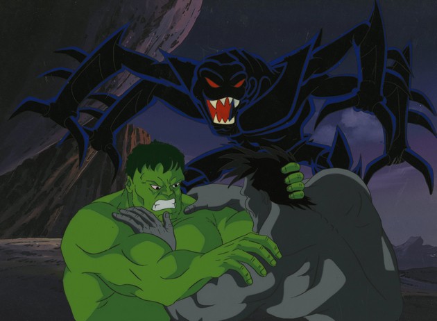 Hulk, series animadas de Marvel.