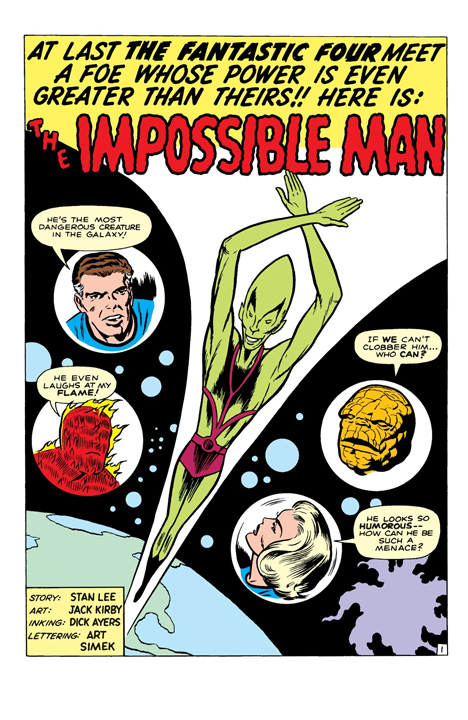 Las creaciones de Jack Kirby, de la A a la Z