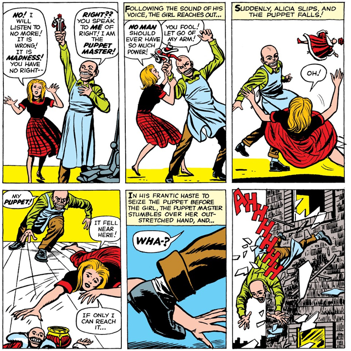 Las creaciones de Jack Kirby, de la A a la Z